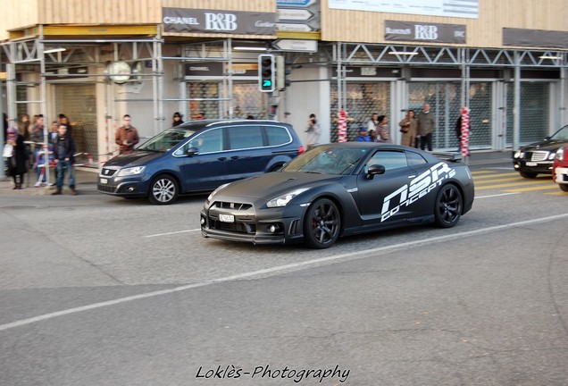 Nissan GT-R WALD Sports Line Black Bison Edition