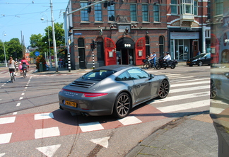 Porsche 991 Carrera 4S MkI