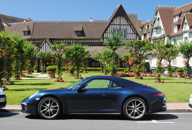 Porsche 991 Carrera 4S Cabriolet MkI