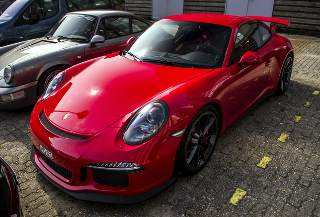 Porsche 991 GT3 MkI