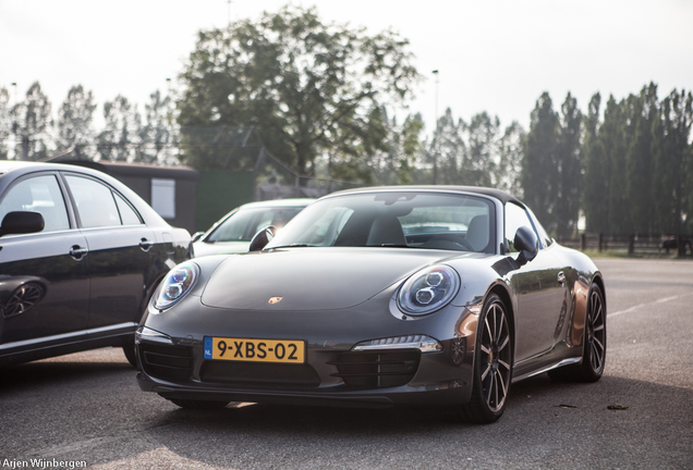 Porsche 991 Targa 4S MkI