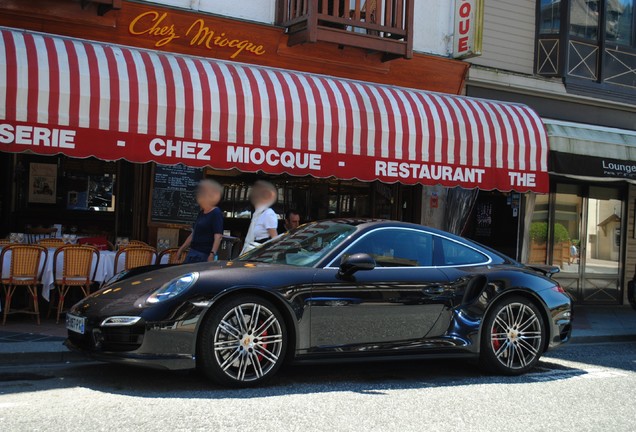 Porsche 991 Turbo MkI