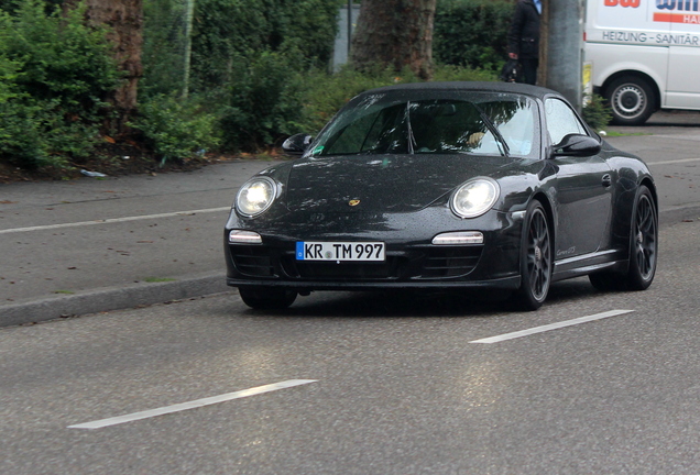 Porsche 997 Carrera GTS Cabriolet