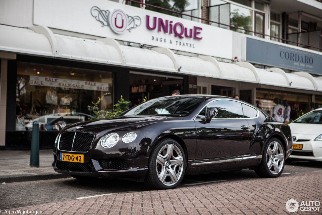 Bentley Continental GT V8