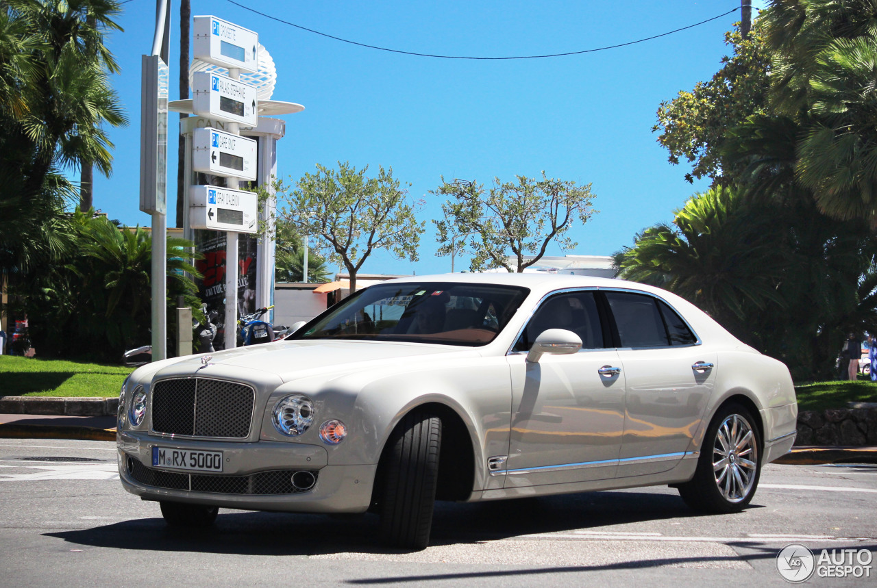 Bentley Mulsanne 2009