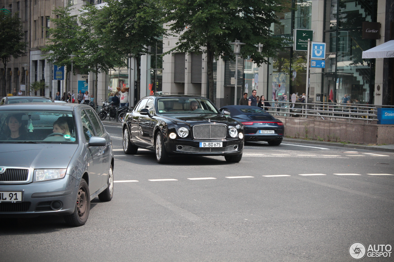 Bentley Mulsanne 2009