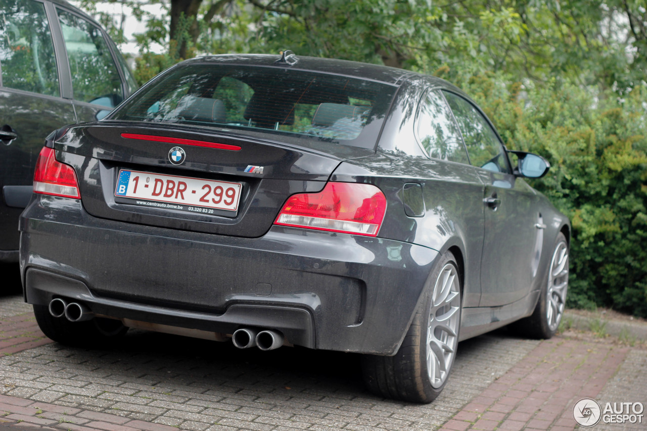 BMW 1 Series M Coupé