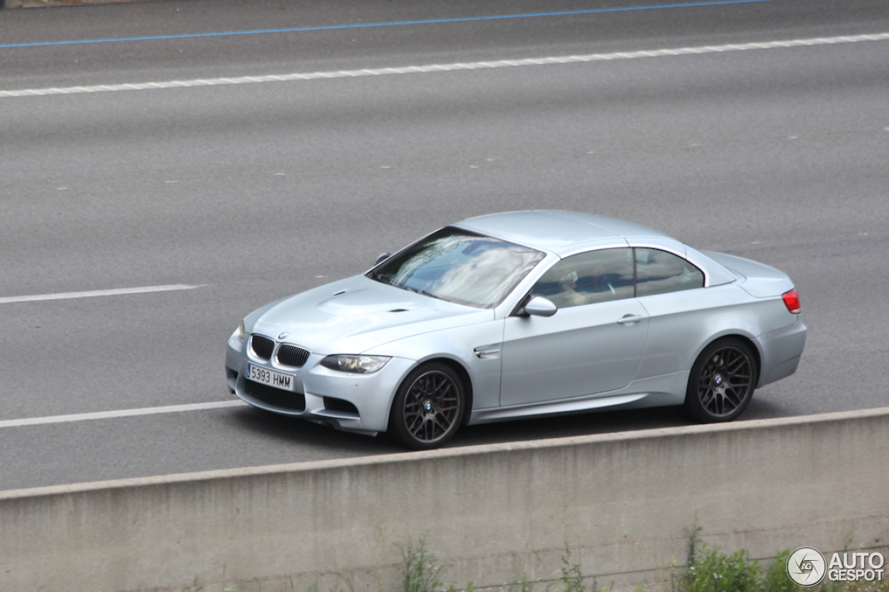 BMW M3 E93 Cabriolet