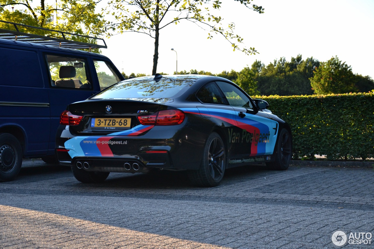 BMW M4 F82 Coupé