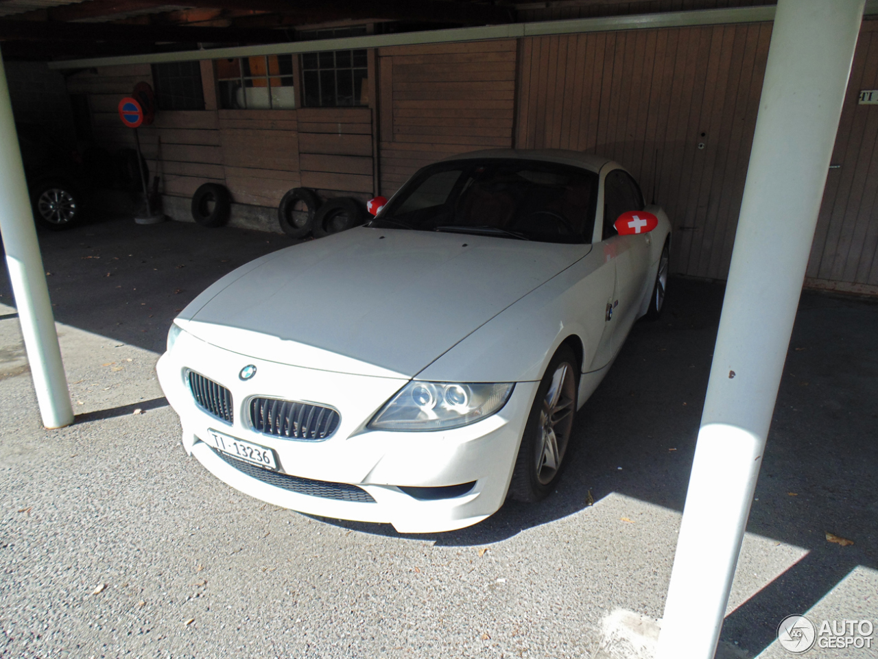 BMW Z4 M Coupé