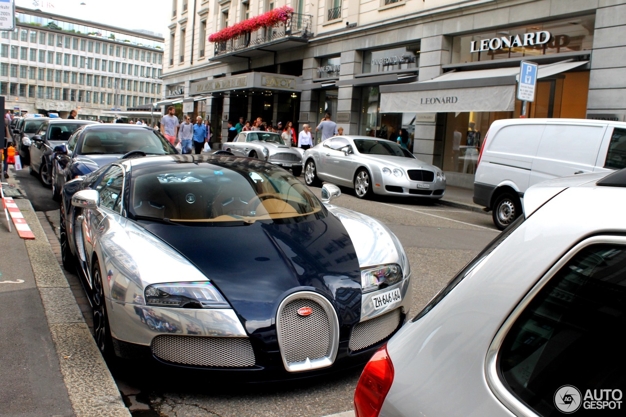 Bugatti Veyron 16.4 Grand Sport Sang Bleu