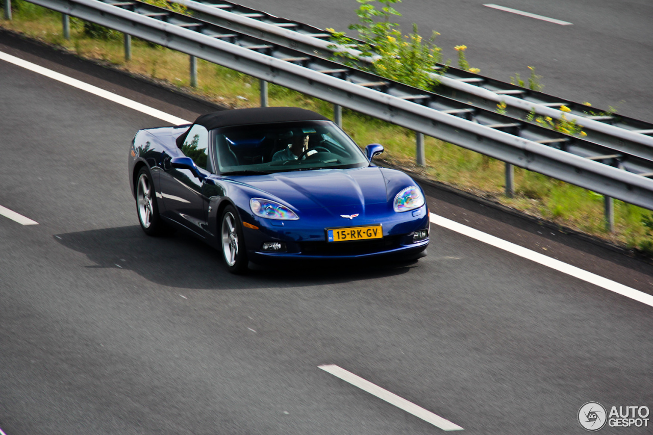 Chevrolet Corvette C6 Convertible