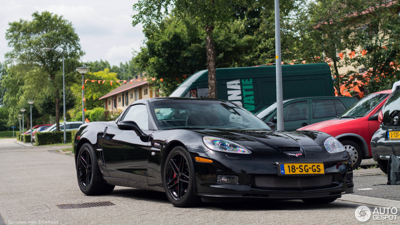 Chevrolet Corvette C6 Z06