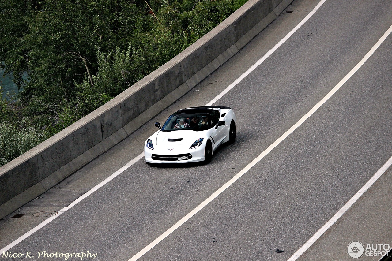 Chevrolet Corvette C7 Stingray