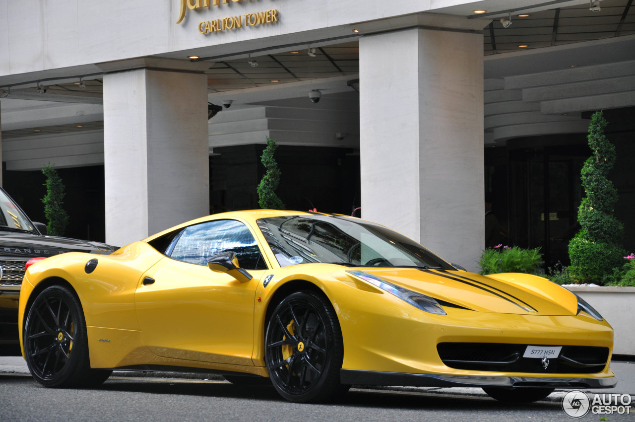 Ferrari 458 Italia Vorsteiner