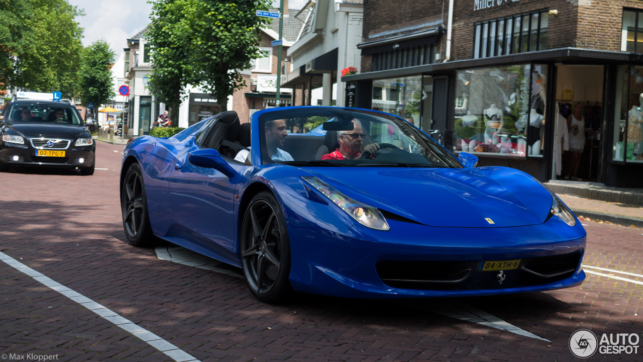 Ferrari 458 Spider