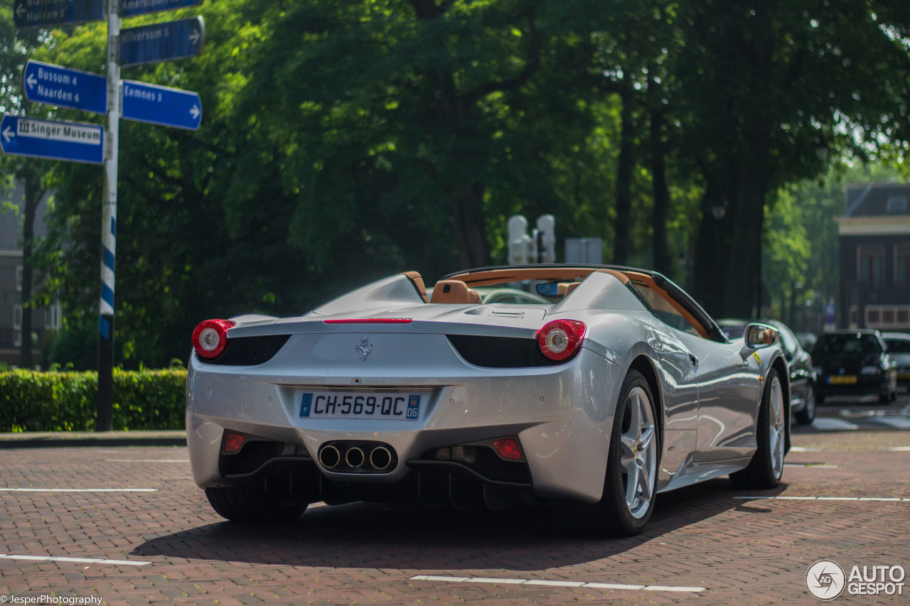 Ferrari 458 Spider