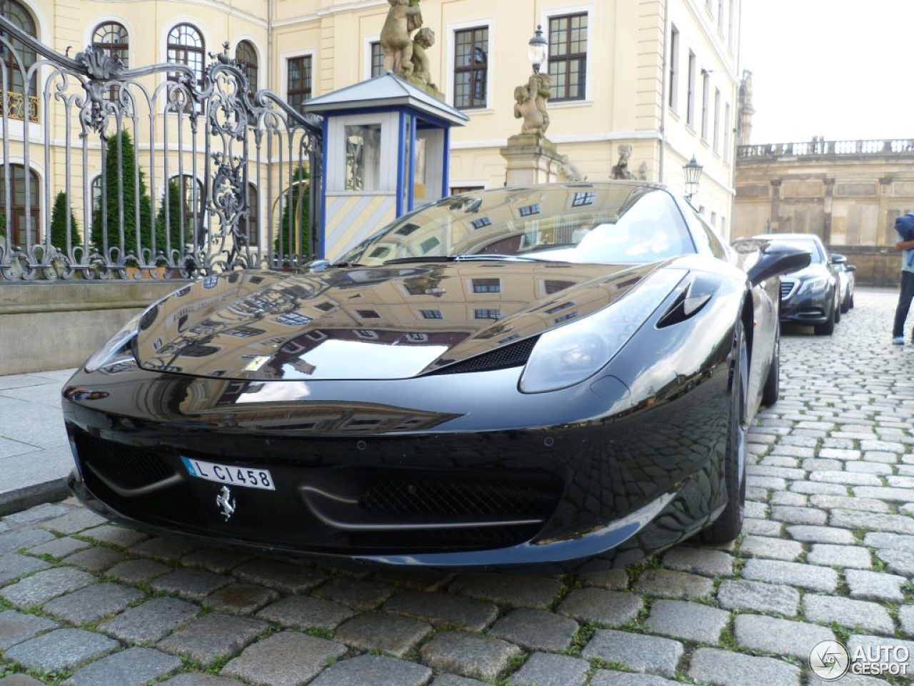 Ferrari 458 Spider