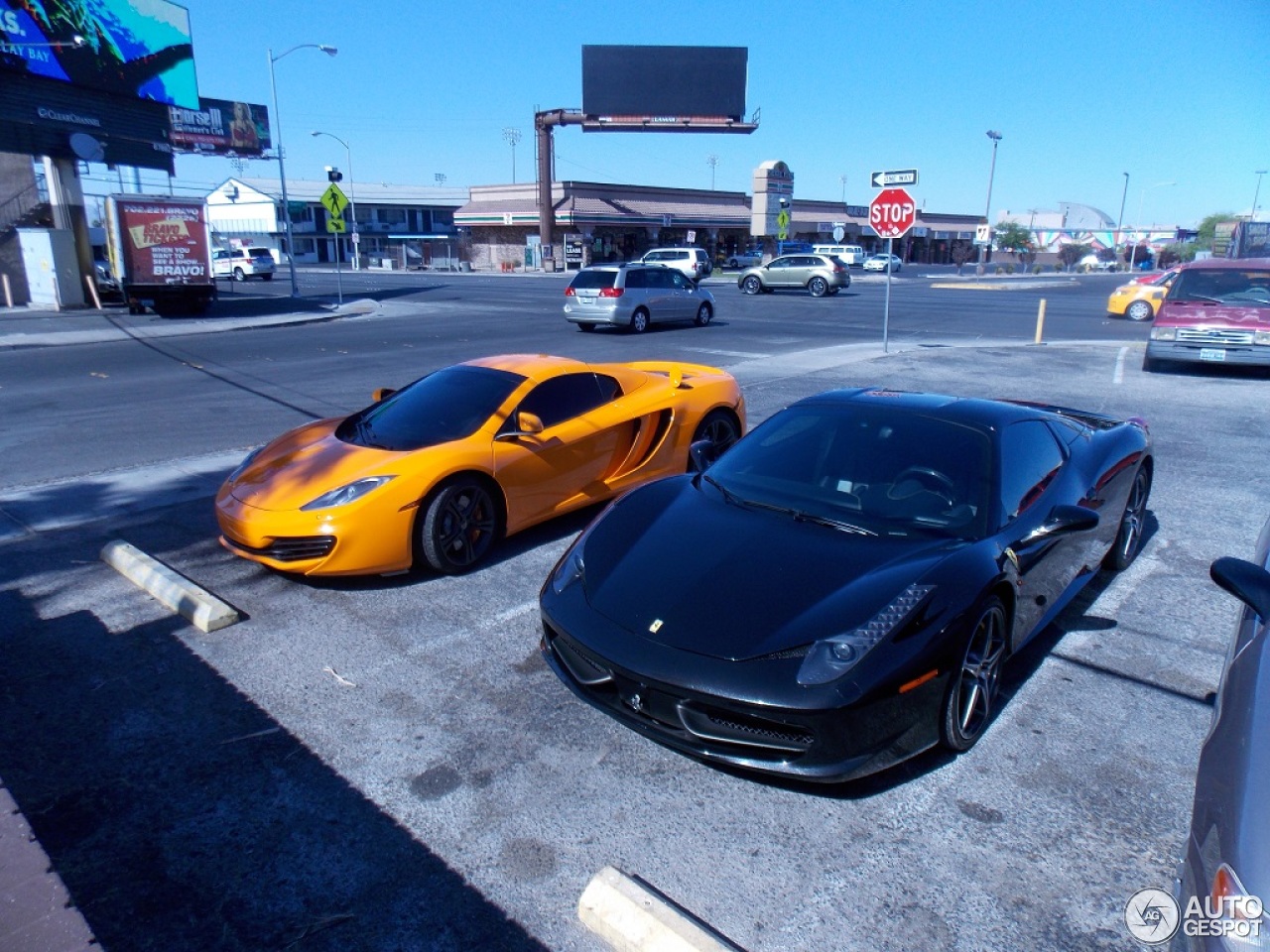 Ferrari 458 Spider