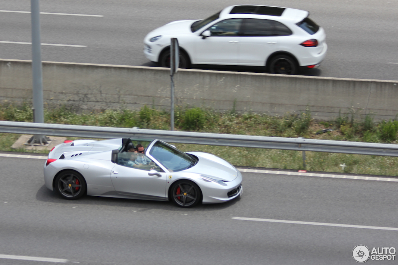 Ferrari 458 Spider