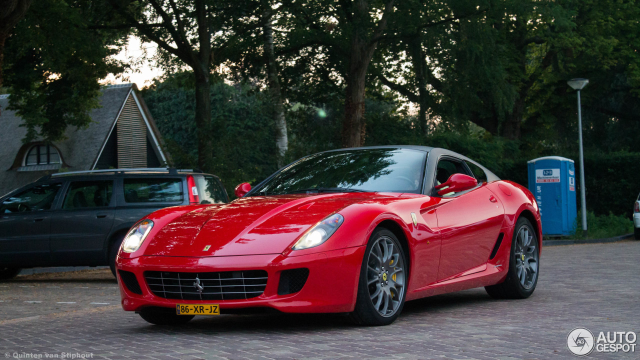 Ferrari 599 GTB Fiorano