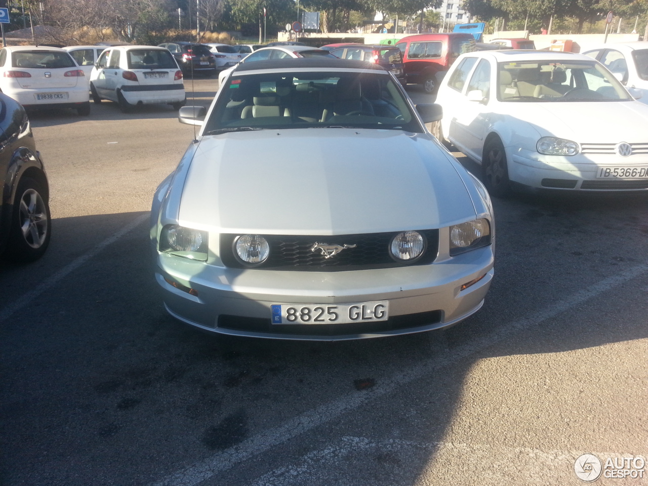 Ford Mustang GT Convertible