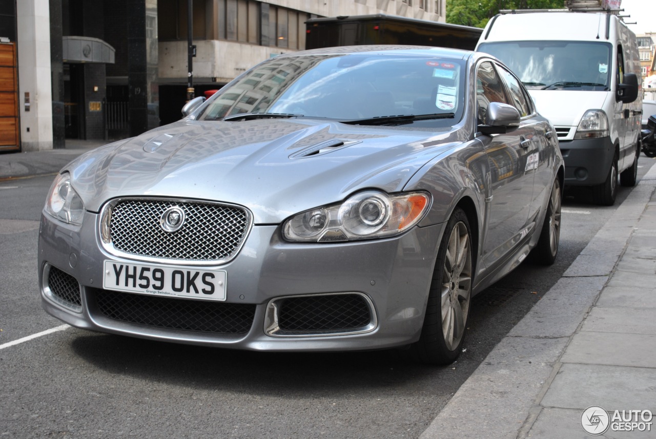 Jaguar XFR