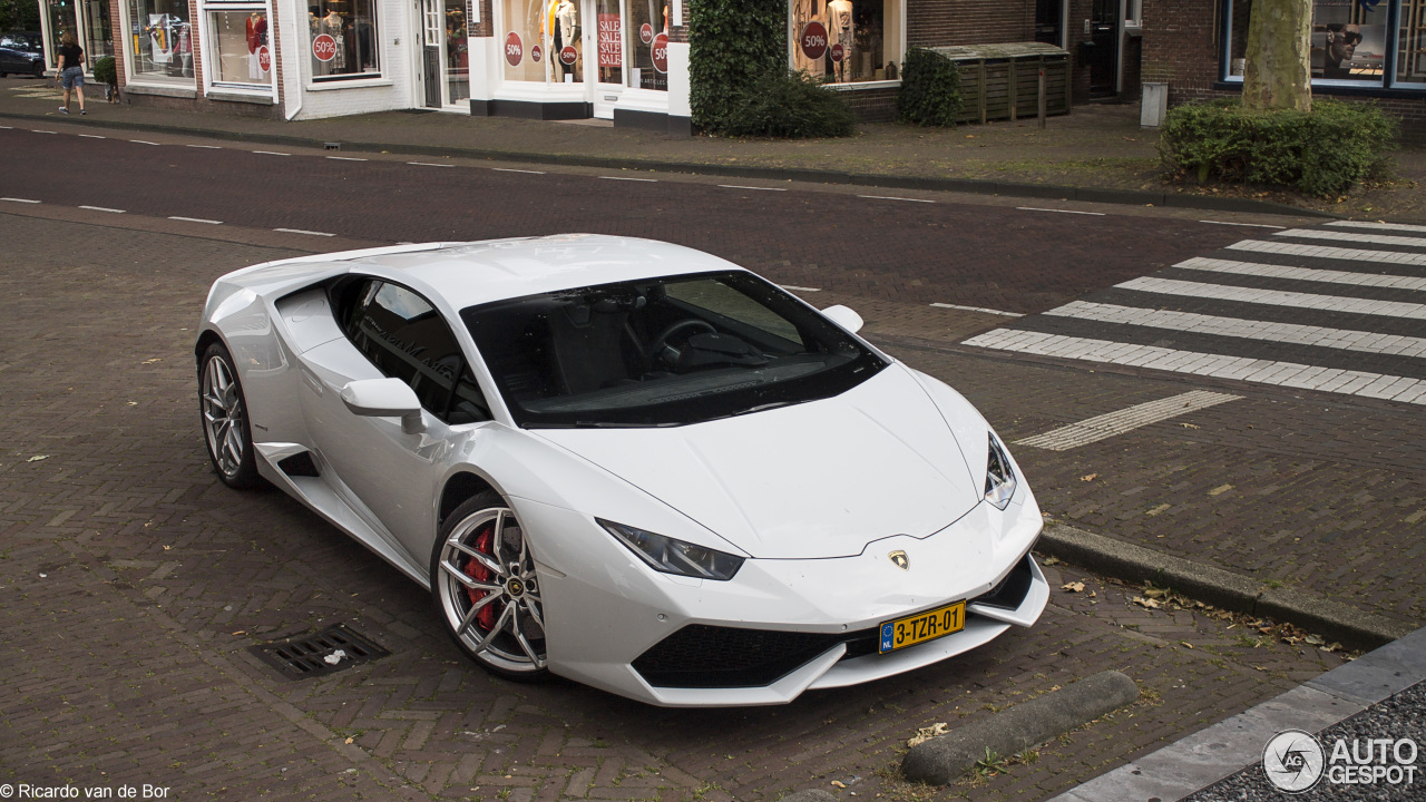 Lamborghini Huracán LP610-4