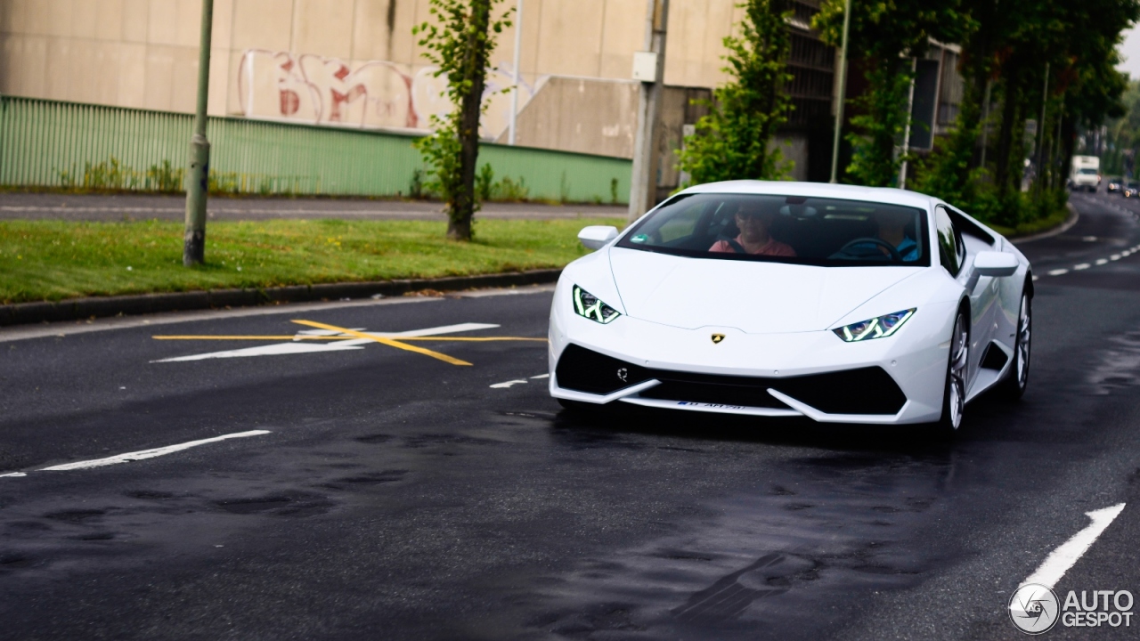 Lamborghini Huracán LP610-4