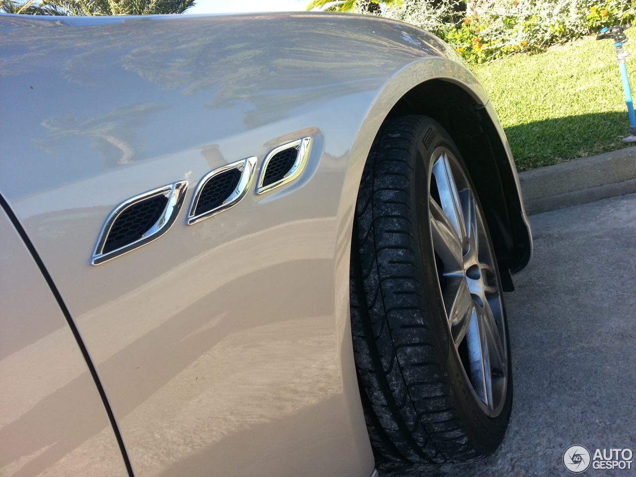 Maserati Quattroporte S 2013