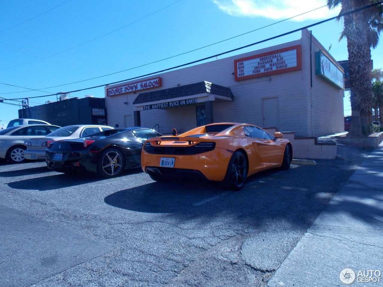 McLaren 12C Spider