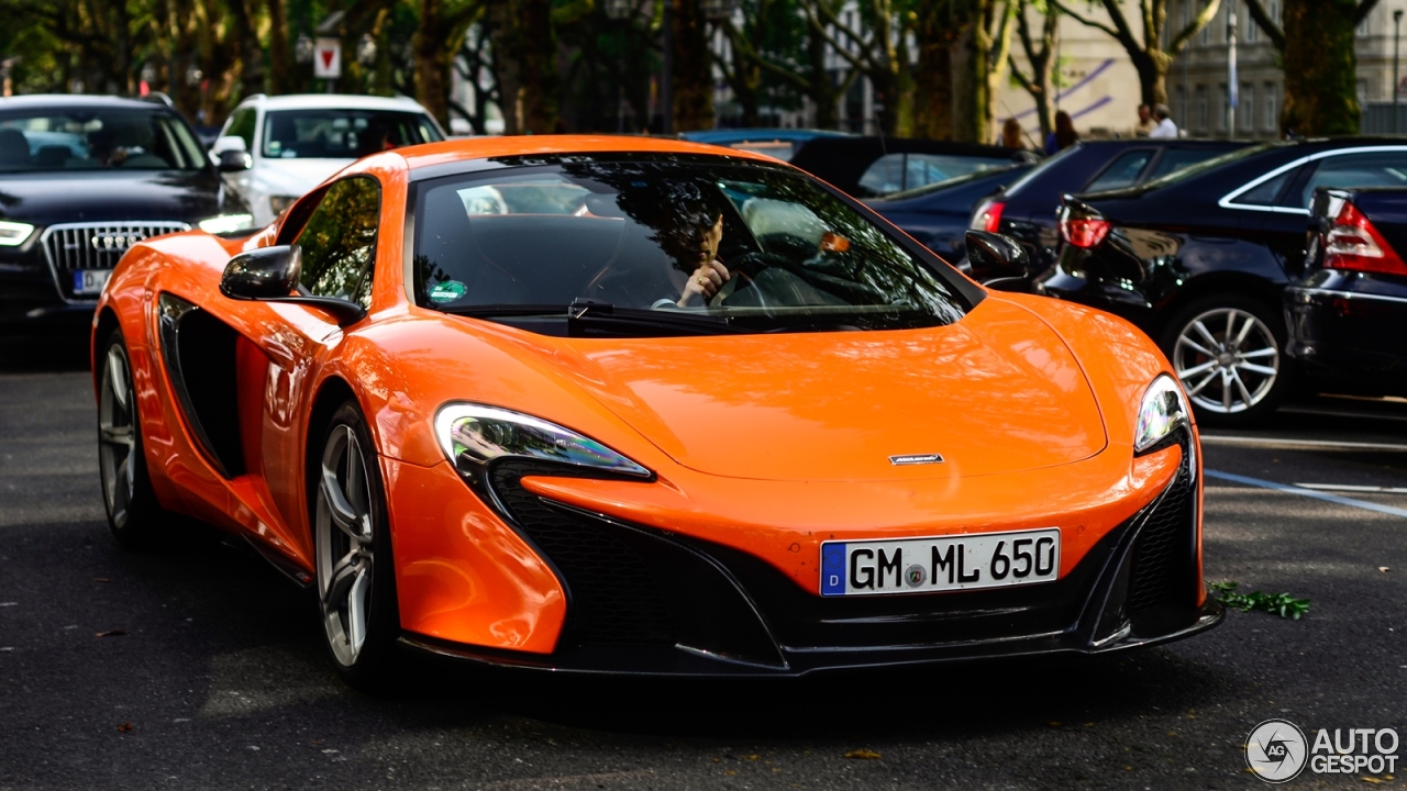 McLaren 650S Spider