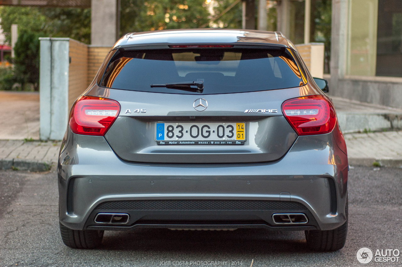 Mercedes-Benz A 45 AMG