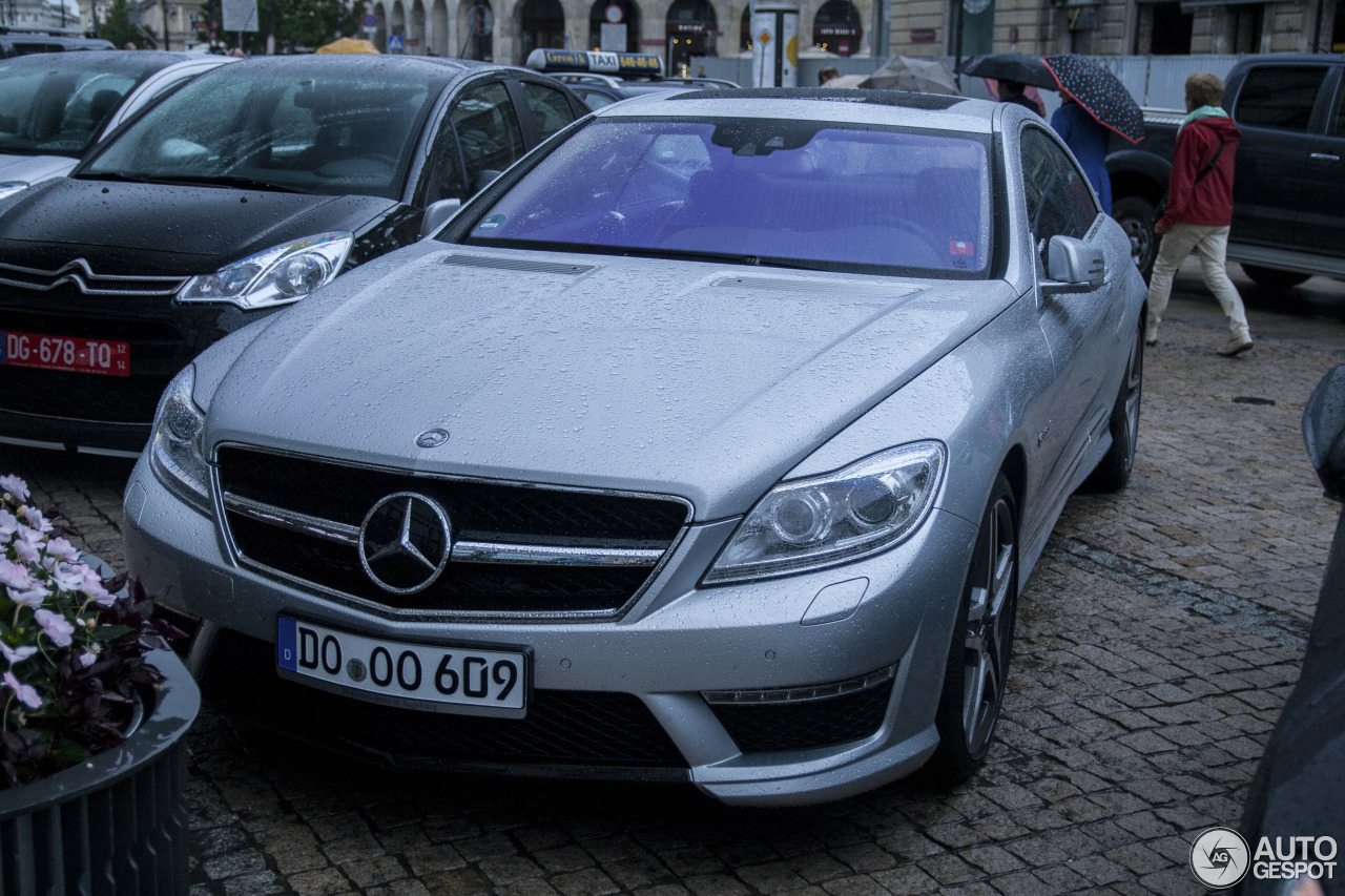 Mercedes-Benz CL 63 AMG C216 2011