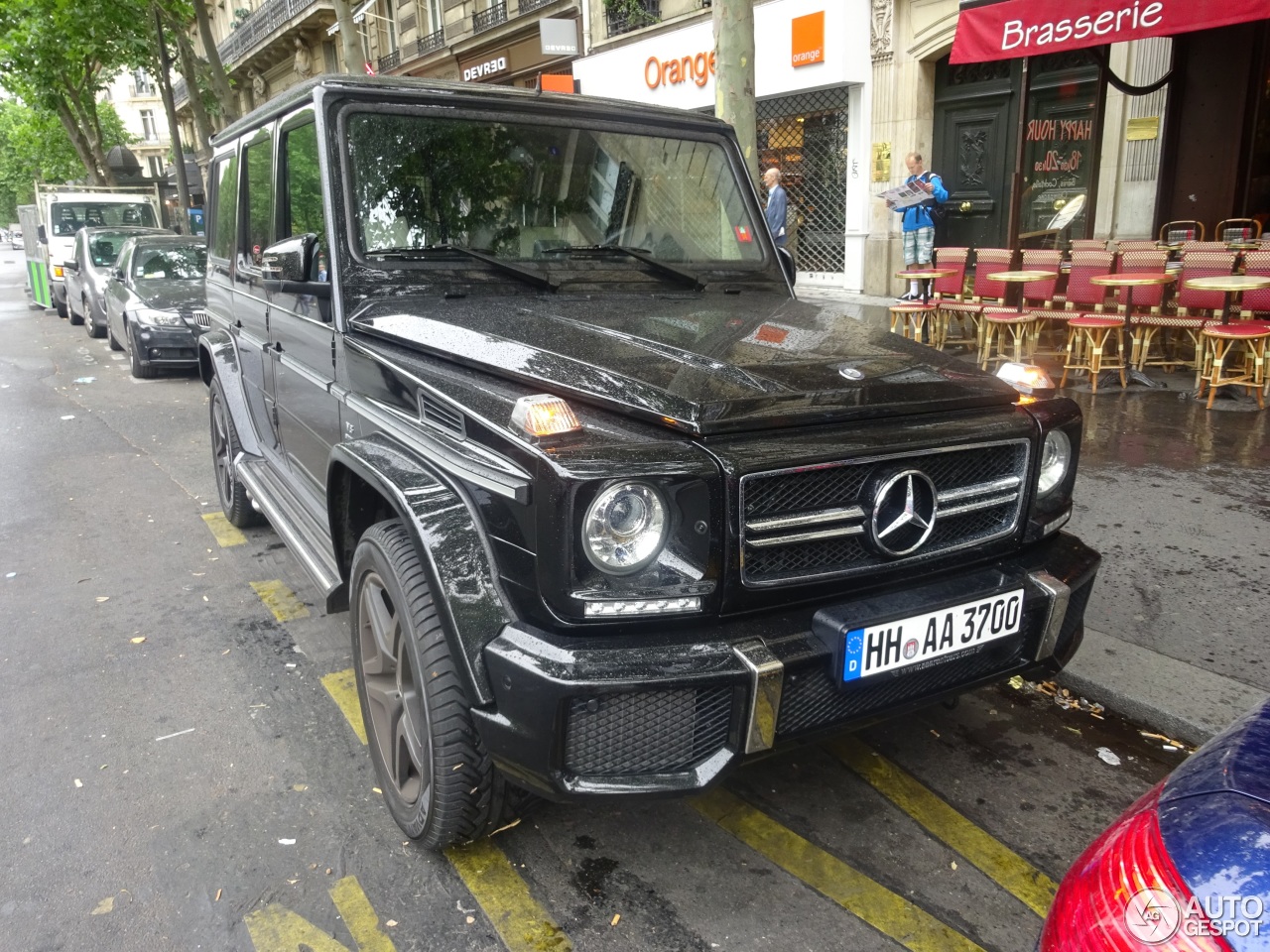 Mercedes-Benz G 63 AMG 2012