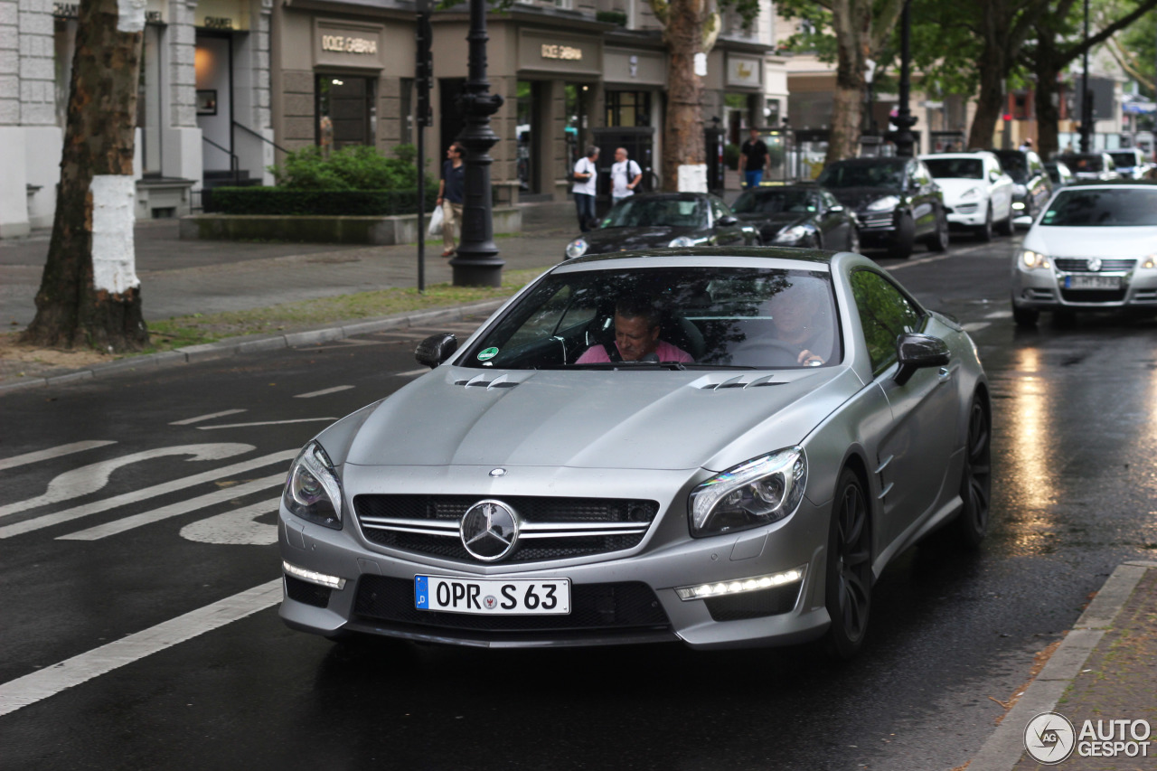 Mercedes-Benz SL 63 AMG R231