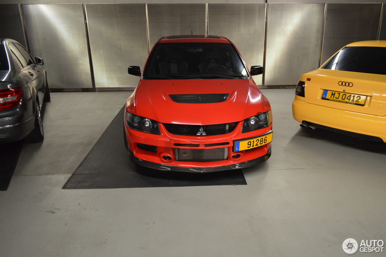 Mitsubishi Lancer Evolution IX