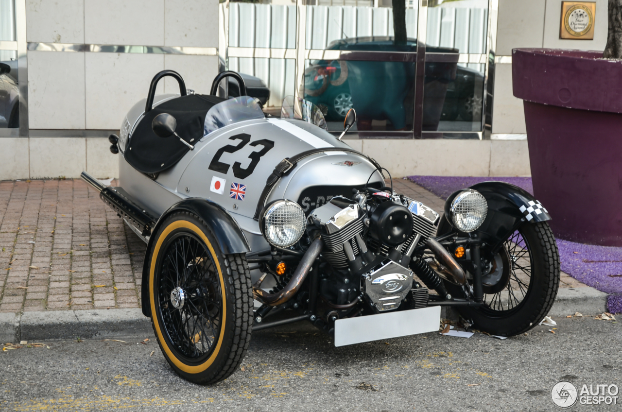 Morgan Threewheeler SuperDry Edition