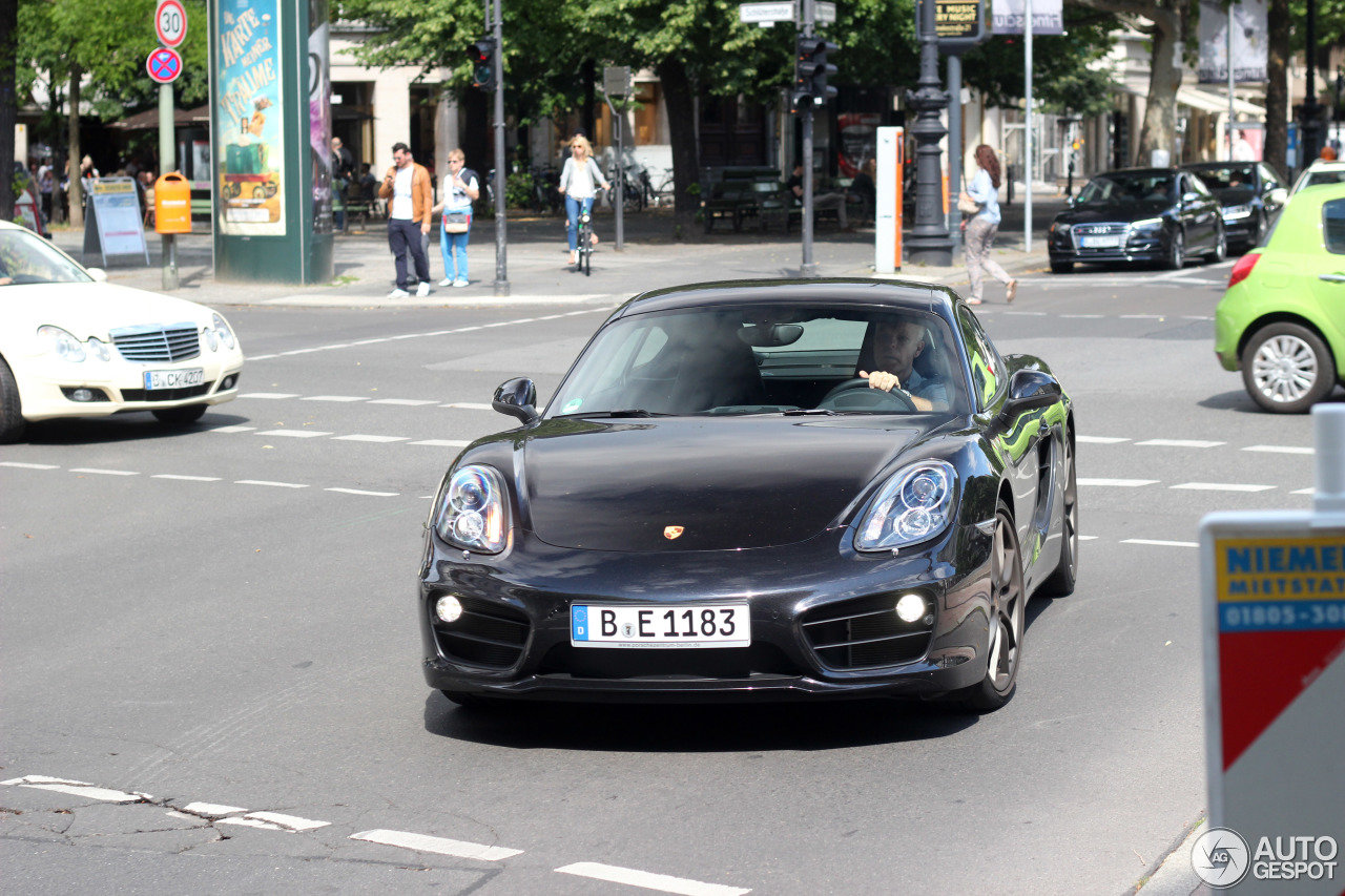 Porsche 981 Cayman S