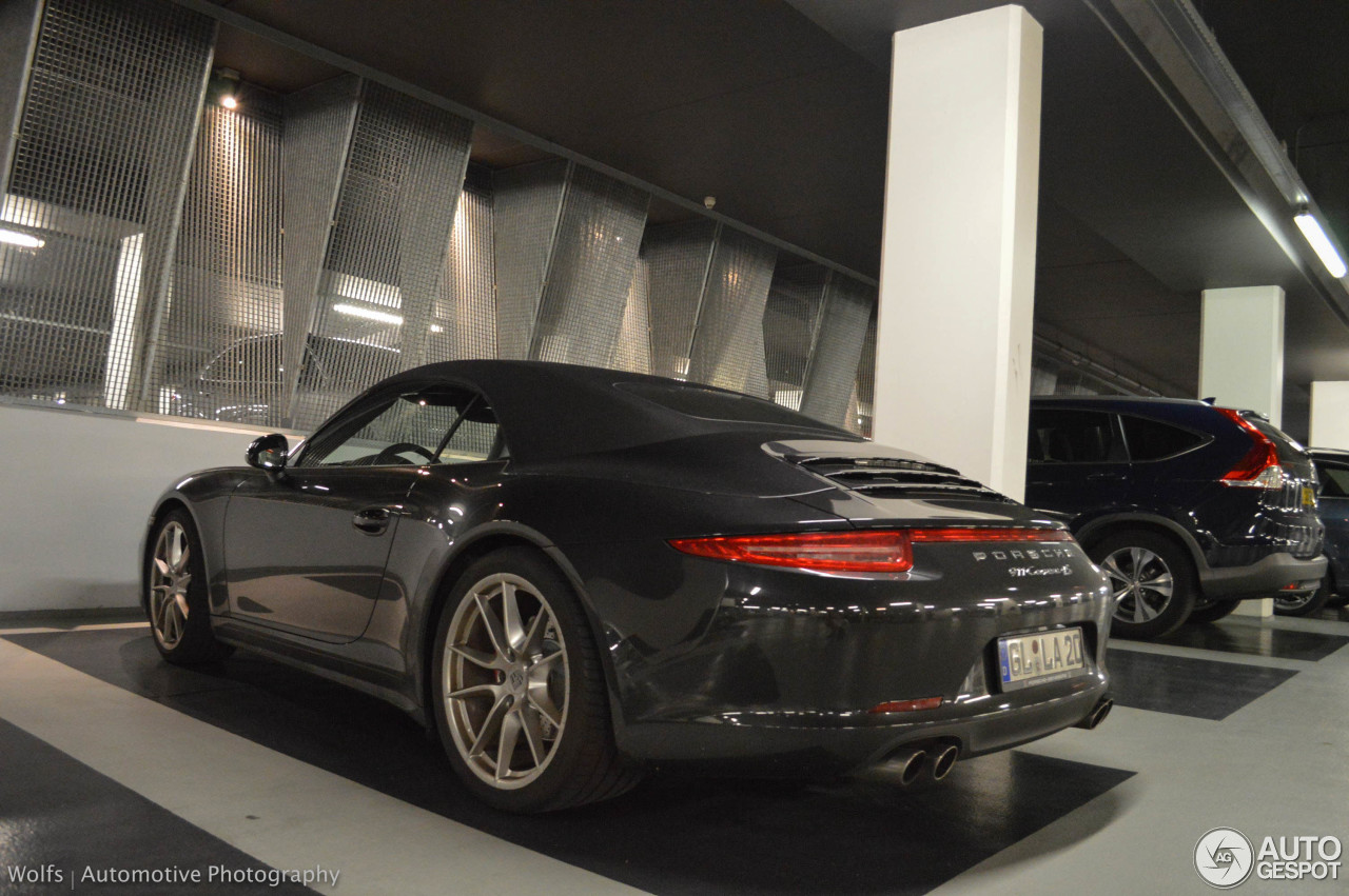 Porsche 991 Carrera 4S Cabriolet MkI