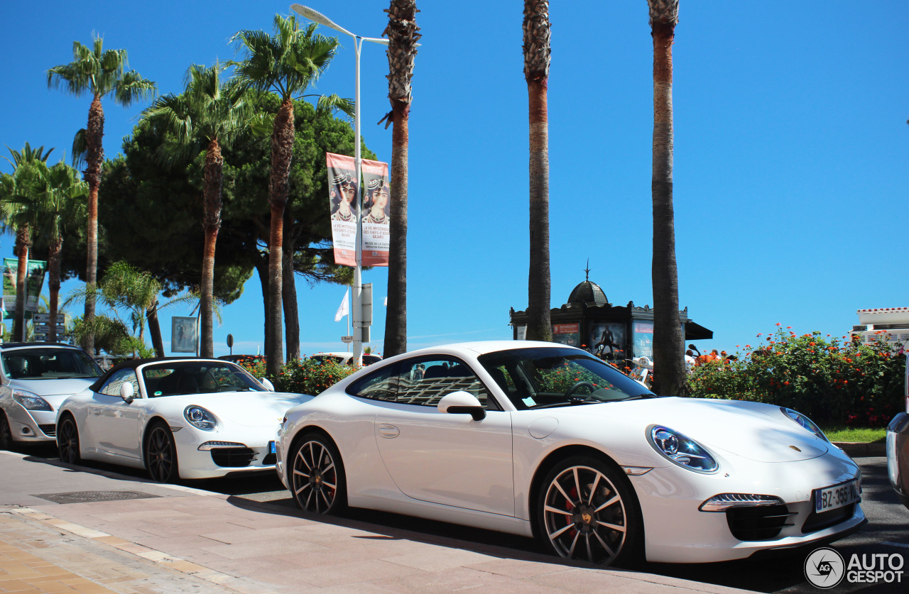 Porsche 991 Carrera S MkI