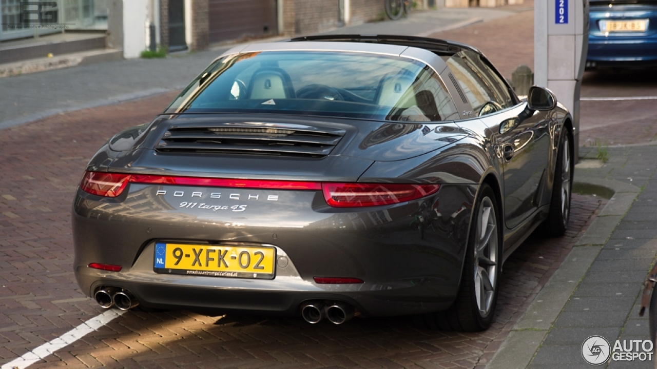 Porsche 991 Targa 4S MkI