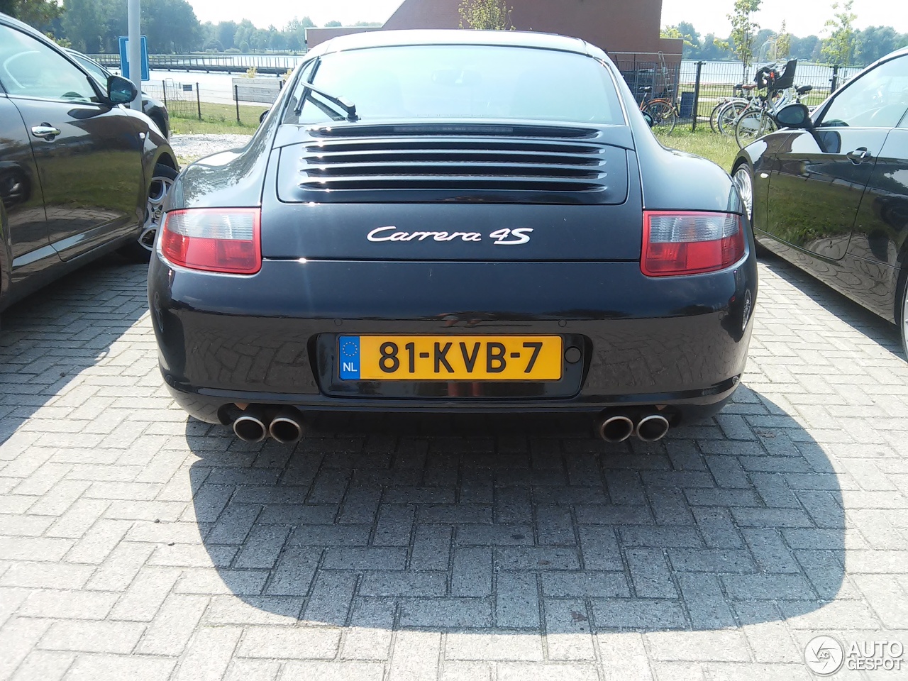 Porsche 997 Carrera 4S MkI