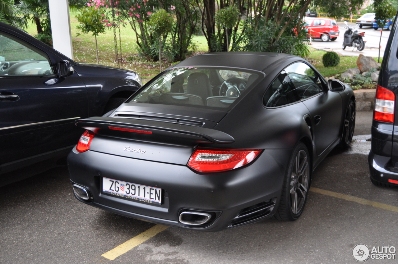 Porsche 997 Turbo MkII