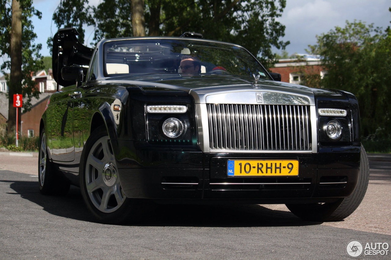 Rolls-Royce Phantom Drophead Coupé