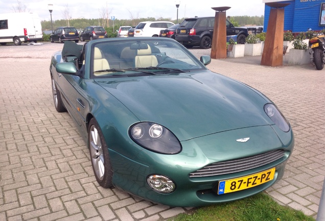 Aston Martin DB7 Vantage Volante