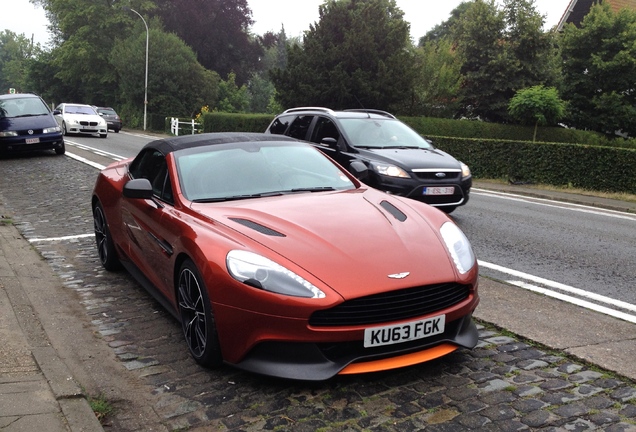 Aston Martin Vanquish Volante