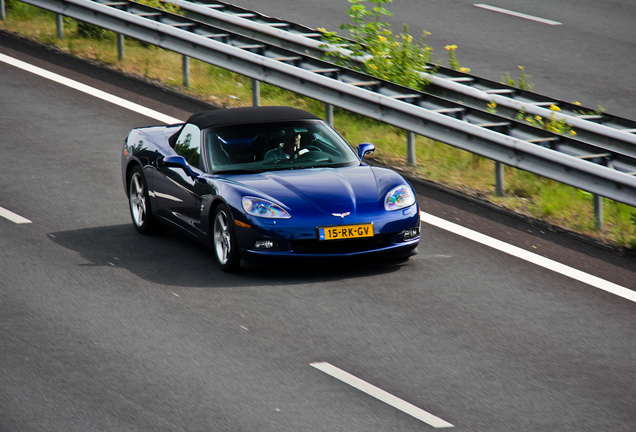 Chevrolet Corvette C6 Convertible