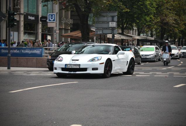 Chevrolet Corvette C6 Grand Sport 60th Anniversary Edition