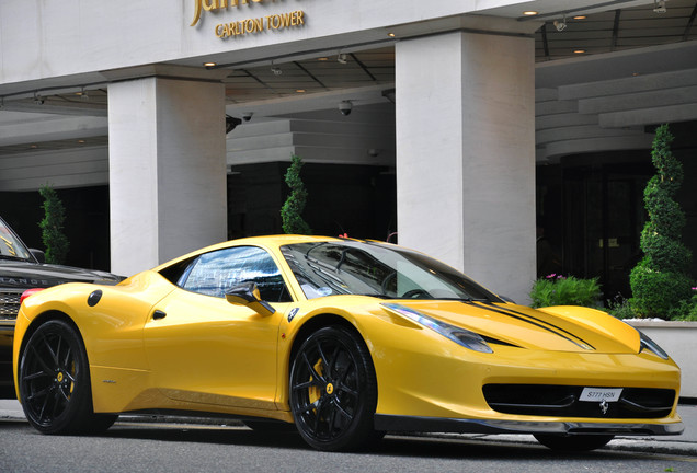 Ferrari 458 Italia Vorsteiner